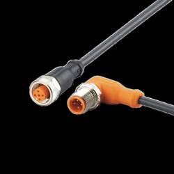 ifm Electronic EVC679 Spojovací kabel, EVC679, piny: 4, 5, 0.3 m, 1 ks