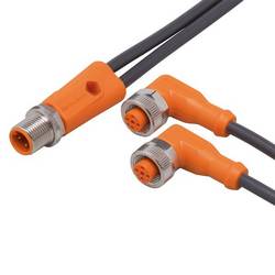 ifm Electronic EVC434 Spojovací kabel, EVC434, piny: 5, 5, 1 m, 1 ks