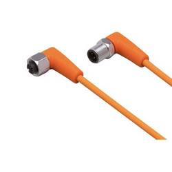ifm Electronic EVT082 Spojovací kabel, EVT082, piny: 4, 5, 0.3 m, 1 ks