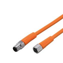 ifm Electronic EVT281 Spojovací kabel, EVT281, piny: 3, 4, 1 m, 1 ks