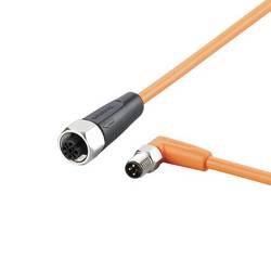 ifm Electronic EVT469 Spojovací kabel, EVT469, piny: 4, 5, 0.3 m, 1 ks