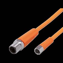 ifm Electronic EVT238 Spojovací kabel, EVT238, piny: 3, 3, 1 m, 1 ks