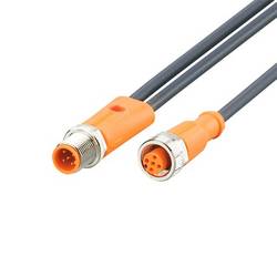 ifm Electronic EVCA04 Spojovací kabel, EVCA04, piny: 4, 5, 0.3 m, 1 ks