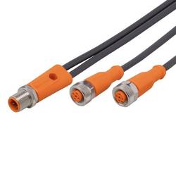 ifm Electronic EVC848 Spojovací kabel, EVC848, piny: 5, 5, 0.4 m, 1 ks