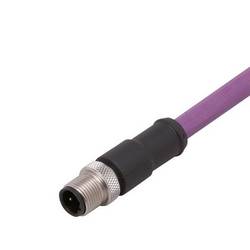 ifm Electronic E12318 Spojovací kabel, E12318, piny: 2, 2 m, 1 ks