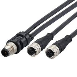 ifm Electronic E12405 Spojovací kabel, E12405, 0.25 m, 1 ks