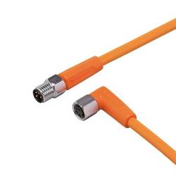 ifm Electronic EVT184 Spojovací kabel, EVT184, piny: 4, 4, 0.3 m, 1 ks