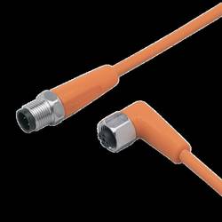 ifm Electronic EVT032 Spojovací kabel, EVT032, piny: 3, 5, 5 m, 1 ks