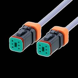 ifm Electronic E12556 Spojovací kabel, E12556, piny: 6, 1 m, 1 ks