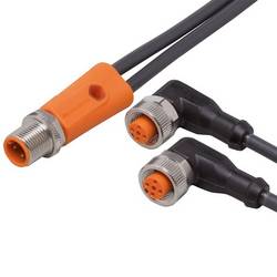 ifm Electronic EVC437 Spojovací kabel, EVC437, piny: 4, 5, 1 m, 1 ks