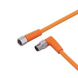 ifm Electronic EVT192 Spojovací kabel, EVT192, piny: 4, 4, 1 m, 1 ks