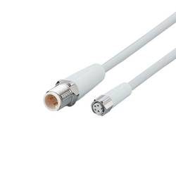 ifm Electronic EVF248 Spojovací kabel, EVF248, piny: 4, 4, 0.3 m, 1 ks