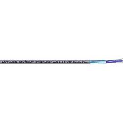 LAPP UNITRONIC LAN 200 F/UTP CAT.5ELSZH FLEX 2170172/100 ethernetový síťový kabel, CAT 5, S/UTP, 100 m