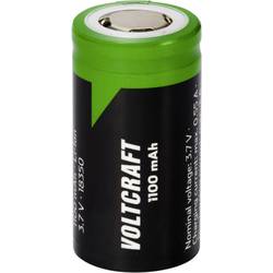 VOLTCRAFT VC-18350 speciální akumulátor 18350 Flat-Top lithiová 3.7 V 1100 mAh