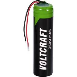 VOLTCRAFT VC-18650PCM speciální akumulátor 18650 s kabelem lithiová 3.6 V 3400 mAh