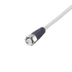 ifm Electronic EVF461 Přívodní kabel, EVF461, piny: 5, 2 m, 1 ks