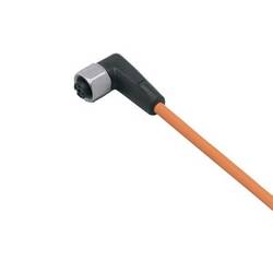 ifm Electronic EVT077 Přívodní kabel, EVT077, piny: 5, 5 m, 1 ks
