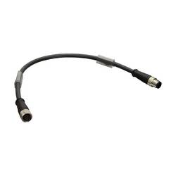 ifm Electronic E12432 Spojovací kabel, E12432, piny: 3, 8, 0.3 m, 1 ks
