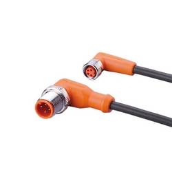ifm Electronic EVC368 Spojovací kabel, EVC368, piny: 4, 4, 0.3 m, 1 ks