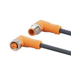 ifm Electronic EVC737 Spojovací kabel, EVC737, piny: 4, 5, 0.25 m, 1 ks