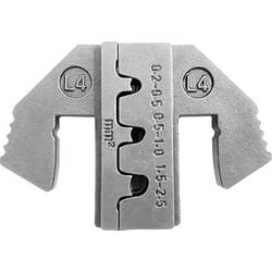 TOOLCRAFT TO-9627228 krimpovací nástavec Plochý JPT kontakt, Kontakt JPT 2,8K (SWS) 0.2 do 2.5 mm²