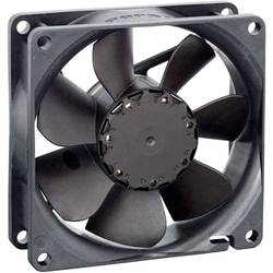 EBM Papst 8412NH axiální ventilátor, 12 V/DC, 78 m³/h, (d x š x v) 80 x 80 x 25.4 mm, 9292506115