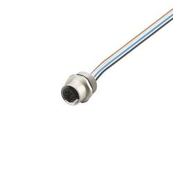 ifm Electronic E70156 Vestavná zásuvka pro čidlo/aktuátor, E70156, piny: 4, 0.5 m, 1 ks