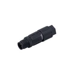 ifm Electronic E11840 neupravený zástrčkový konektor pro senzory - aktory, E11840, piny: 4, 1 ks