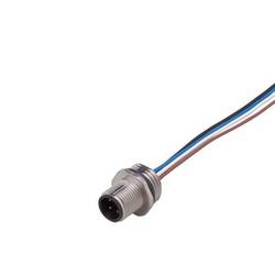 ifm Electronic E10411 Vestavná zástrčka, E10411, piny: 4, 0.5 m, 1 ks