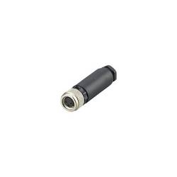 ifm Electronic E12357 neupravený zástrčkový konektor pro senzory - aktory, E12357, piny: 3, 1 ks