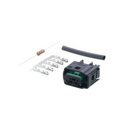 ifm Electronic E12737 neupravený zástrčkový konektor pro senzory - aktory, E12737, 1 ks