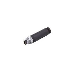 ifm Electronic E11255 neupravený zástrčkový konektor pro senzory - aktory, E11255, piny: 4, 1 ks
