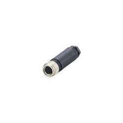 ifm Electronic E12464 neupravený zástrčkový konektor pro senzory - aktory, E12464, piny: 4, 1 ks