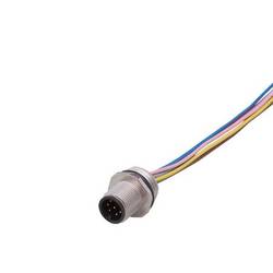 ifm Electronic E11194 Vestavná zástrčka, E11194, piny: 8, 0.5 m, 1 ks