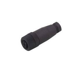 ifm Electronic E10109 neupravený zástrčkový konektor pro senzory - aktory, E10109, piny: 4, 1 ks