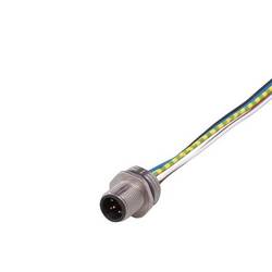 ifm Electronic E11588 Vestavná zástrčka, E11588, piny: 5, 0.5 m, 1 ks
