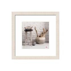 walther+ design HO440W vyměnitelný fotorámeček Formát papíru: 40 x 40 cm bílá, béžová