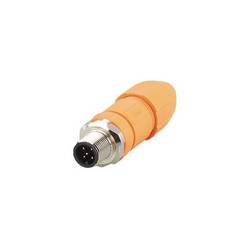 ifm Electronic EVC816 neupravený zástrčkový konektor pro senzory - aktory, EVC816, piny: 5, 1 ks