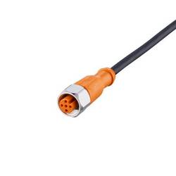 ifm Electronic EVM042 Přívodní kabel, EVM042, piny: 5, 0.4 m, 1 ks