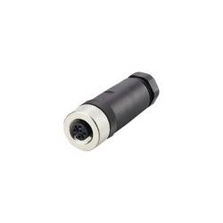 ifm Electronic E11774 neupravený zástrčkový konektor pro senzory - aktory, E11774, piny: 5, 1 ks