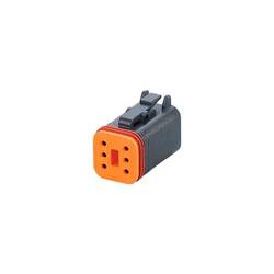ifm Electronic E12583 neupravený zástrčkový konektor pro senzory - aktory, E12583, piny: 6, 1 ks