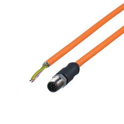 ifm Electronic E12732 Spojovací kabel, E12732, piny: 8, 10 m, 1 ks