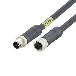 ifm Electronic E12425 Spojovací kabel, E12425, piny: 4, 4, 0.5 m, 1 ks