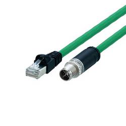 ifm Electronic E12631 Spojovací kabel, E12631, piny: 8, 2 m, 1 ks