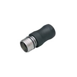 ifm Electronic E60124 neupravený zástrčkový konektor pro senzory - aktory, E60124, piny: 12, 1 ks