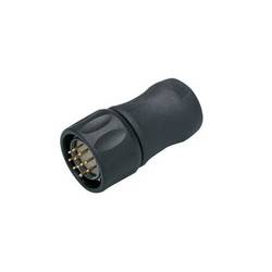 ifm Electronic E60123 neupravený zástrčkový konektor pro senzory - aktory, E60123, piny: 12, 1 ks