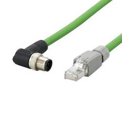 ifm Electronic E12226 Spojovací kabel, E12226, piny: 4, 2 m, 1 ks