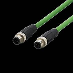 ifm Electronic E21139 Spojovací kabel, E21139, piny: 4, 5 m, 1 ks