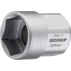 Gedore 19 SK 17 2225913 vnější šestihran vložka pro nástrčný klíč 17 mm