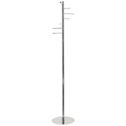 Maul stojan na šaty 9406496 Garderobenständer MAULcalima Počet háků: 7 (Ø x v) 35 cm x 177 cm Pochromovaný kov světle stříbrná 1 ks